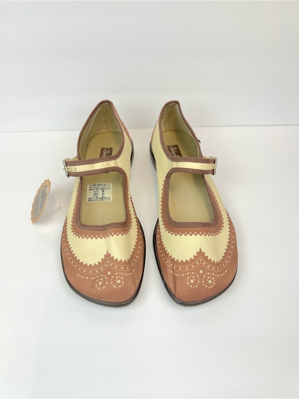 Hot Chocolate Design Mary Jane Flats Size US 9.5 Euro 40 #flats #maryjane